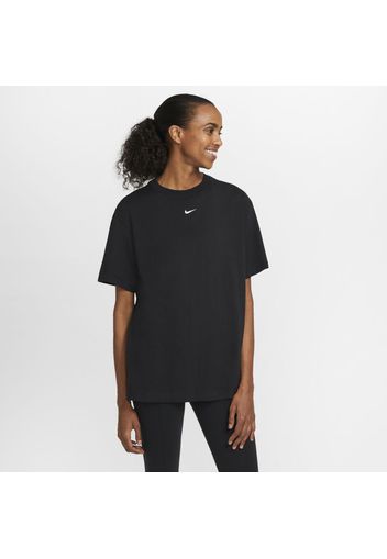 Top Nike Sportswear Essential - Donna - Nero