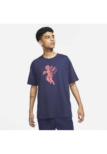 T-shirt da skateboard con grafica Nike SB - Uomo - Blu