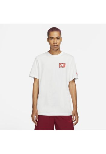 T-shirt Nike Sportswear - Uomo - Bianco