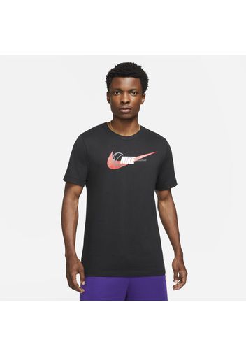 T-shirt da basket Nike Dri-FIT - Uomo - Nero