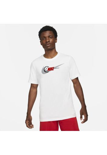 T-shirt da basket Nike Dri-FIT - Uomo - Bianco