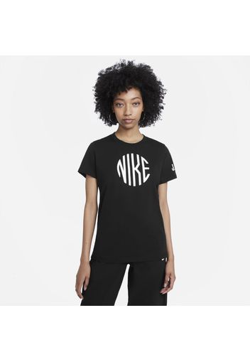 T-shirt Nike Sportswear - Donna - Nero