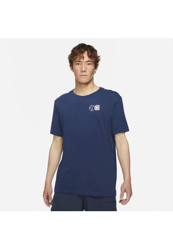 T-shirt da tennis NikeCourt Dri-FIT Rafa - Uomo - Blu