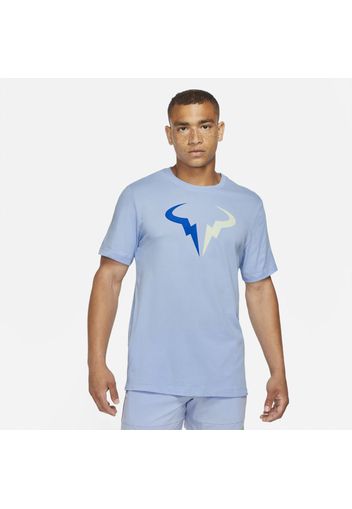 T-shirt da tennis NikeCourt Dri-FIT Rafa - Uomo - Blu