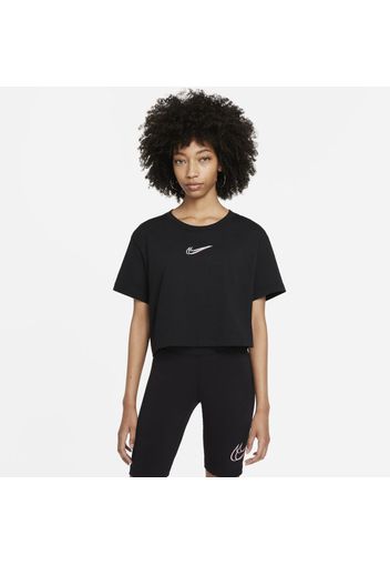 T-shirt corta da ballo Nike Sportswear - Donna - Nero