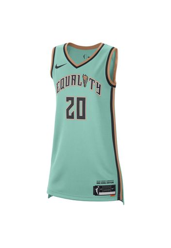 Maglia Sabrina Ionescu Liberty Rebel Edition Nike Dri-FIT Victory WNBA - Donna - Verde