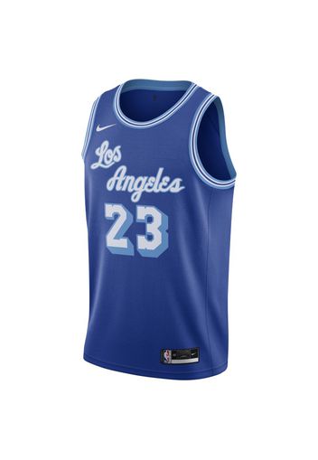 Maglia LeBron James Lakers Classic Edition Swingman Nike NBA - Ragazzi - Blu