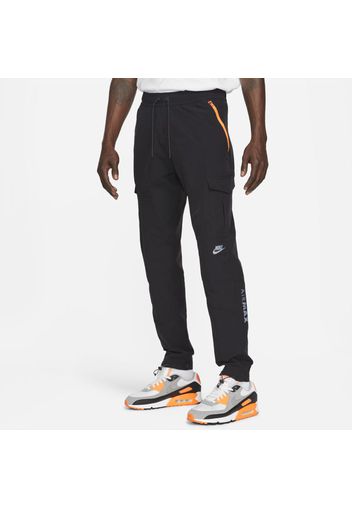 Pantaloni cargo in tessuto Nike Air Max - Uomo - Nero