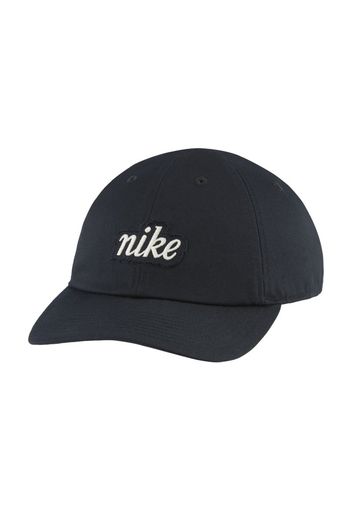 Cappello regolabile Nike Sportswear Heritage86 - Nero