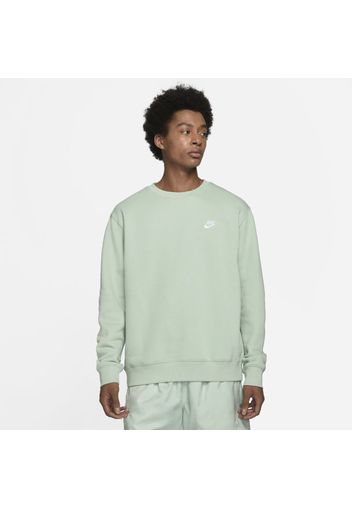 Maglia a girocollo Nike Sportswear Club Fleece - Uomo - Verde