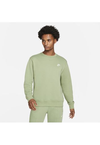 Maglia a girocollo Nike Sportswear Club Fleece - Uomo - Verde