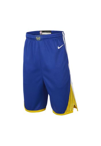 Shorts Golden State Warriors Icon Edition Swingman Nike NBA - Ragazzi - Blu