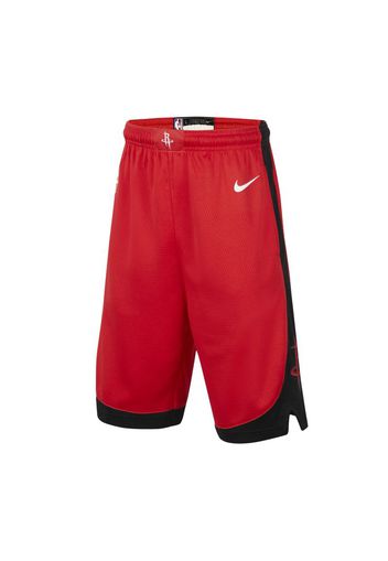 Shorts Houston Rockets Icon Edition Swingman Nike NBA - Ragazzi - Red