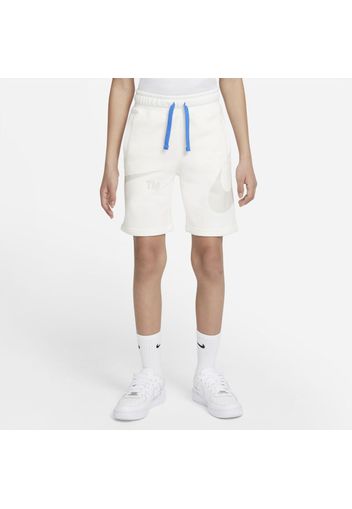 Shorts Nike Sportswear Swoosh - Ragazzo - Grigio