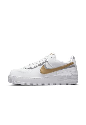 Scarpa Nike Air Force 1 Shadow - Donna - Bianco