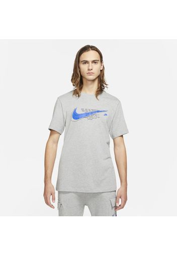 T-shirt Nike Sportswear Court - Uomo - Grigio