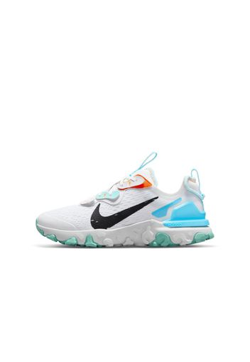 Scarpa Nike React Vision - Ragazzi - Bianco