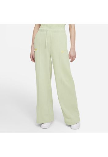 Pantaloni in fleece Nike Sportswear - Donna - Verde