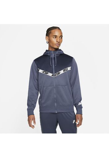 Felpa con cappuccio e zip a tutta lunghezza Nike Sportswear - Uomo - Blu