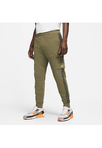 Pantaloni cargo in fleece Nike Sportswear - Uomo - Marrone