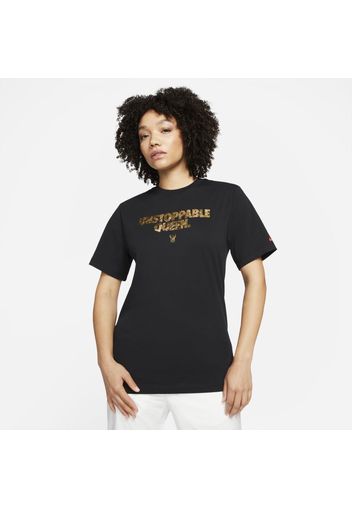 T-shirt da tennis Serena Williams - Nero