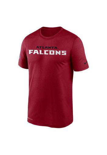 T-shirt Nike Dri-FIT Team Name Legend Sideline (NFL Atlanta Falcons) - Uomo - Rosso