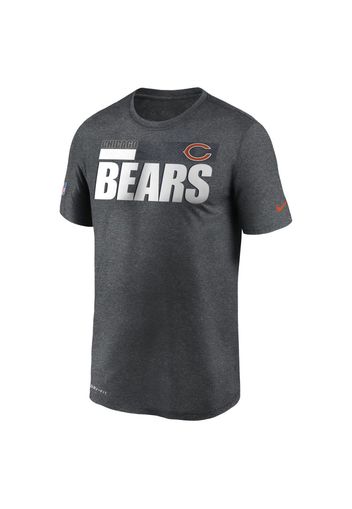 T-shirt Nike Legend Sideline (NFL Bears) - Uomo - Grigio