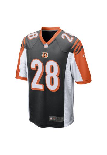 Maglia da football americano Cincinnati Bengals (Joe Mixon) Game NFL - Uomo - Nero