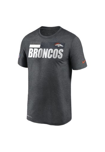 T-shirt Nike Legend Sideline (NFL Broncos) - Uomo - Grigio