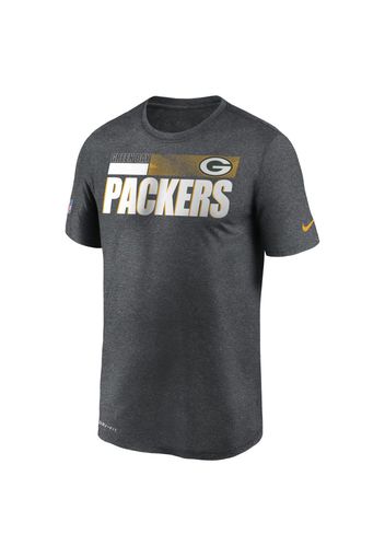 T-shirt Nike Legend Sideline (NFL Packers) - Uomo - Grigio