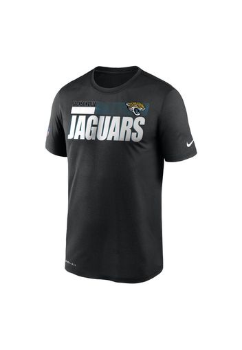 T-shirt Nike Dri-FIT Team Name Legend Sideline (NFL Jacksonville Jaguars) - Uomo - Nero