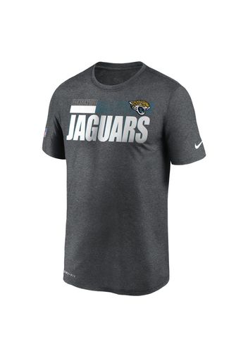 T-shirt Nike Dri-FIT Team Name Legend Sideline (NFL Jacksonville Jaguars) - Uomo - Grigio