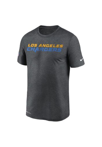 T-shirt Nike Legend Sideline (NFL Chargers) - Uomo - Grigio