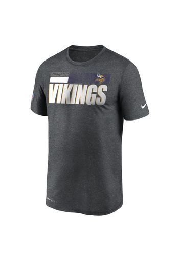 T-shirt Nike Legend Sideline (NFL Vikings) - Uomo - Grigio