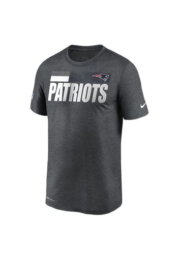 T-shirt Nike Legend Sideline (NFL Patriots) - Uomo - Grigio