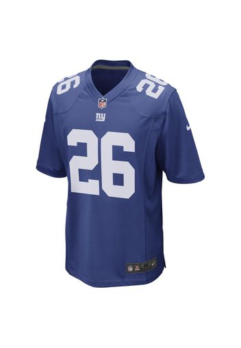 Maglia da football americano New York Giants (Saquon Barkley) Game NFL - Uomo - Blu