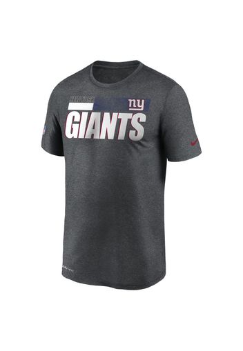 T-shirt Nike Legend Sideline (NFL Giants) - Uomo - Grigio