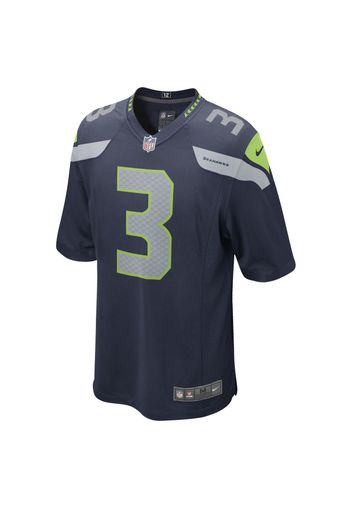 Maglia da football americano Game Seattle Seahawks (Russell Wilson) NFL - Uomo - Blu