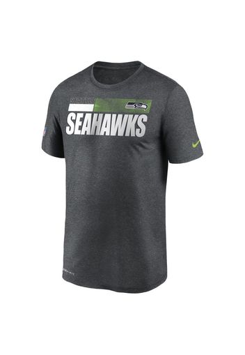 T-shirt Nike Legend Sideline (NFL Seahawks) - Uomo - Grigio