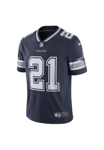 Maglia da football americano Limited Dallas Cowboys Vapor Untouchable (Ezekiel Elliott) NFL - Uomo - Blu