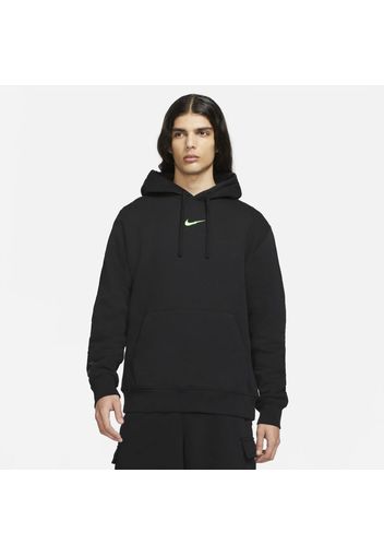 Felpa pullover con cappuccio Nike Sportswear - Uomo - Nero