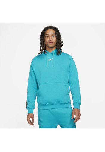 Felpa pullover con cappuccio Nike Sportswear - Uomo - Verde