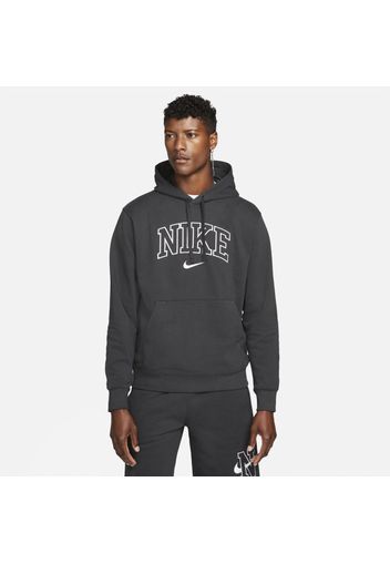 Felpa pullover con cappuccio Nike Sportswear Club - Uomo - Nero