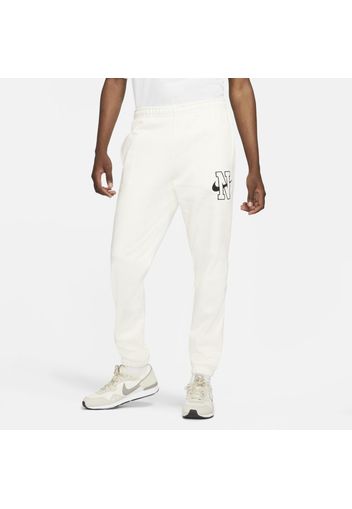 Pantaloni in fleece Nike Sportswear Club - Uomo - Grigio