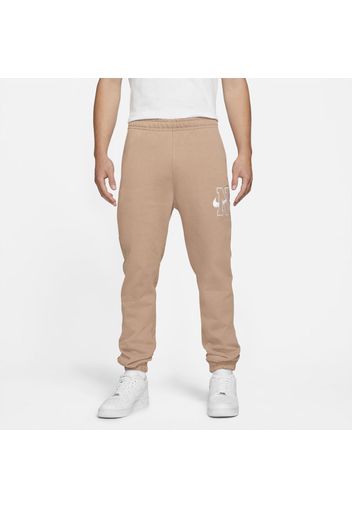 Pantaloni in fleece Nike Sportswear Club - Uomo - Marrone