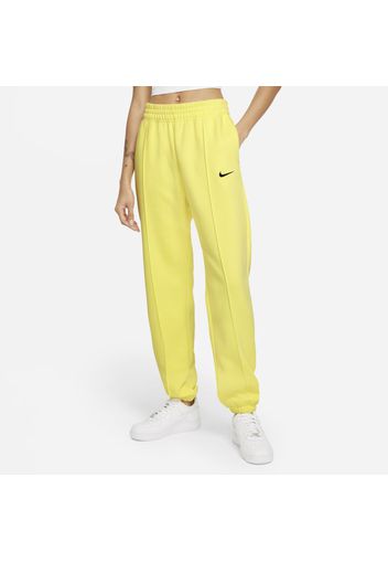 Pantaloni Nike Sportswear Collection Essentials - Donna - Giallo