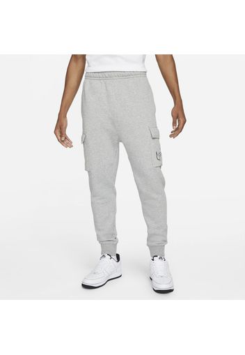 Pantaloni cargo in fleece Nike Sportswear - Uomo - Grigio