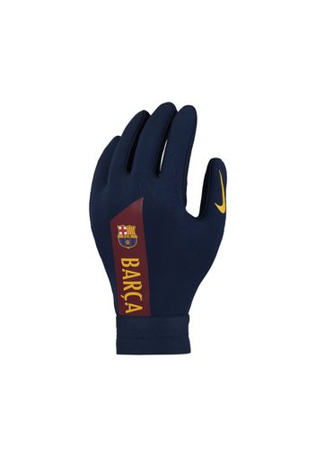 Guanti da calcio Nike HyperWarm FC Barcelona Academy - Ragazzi - Blu