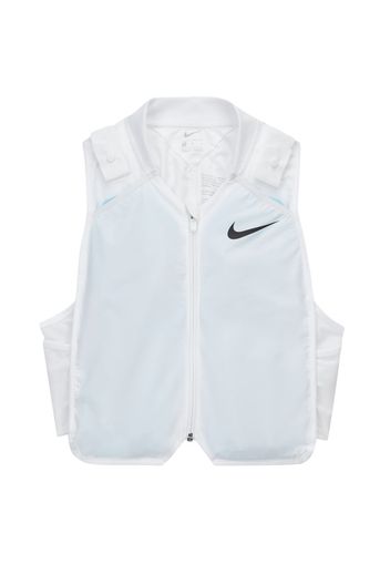 Smanicato da running Nike Precool - Bianco