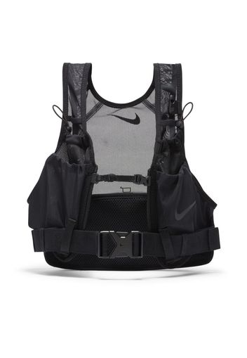 Smanicato da running packable Nike Transform - Nero